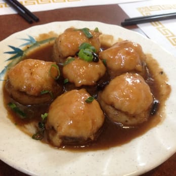 Fu Lam Mum - Mushroom with shrimp - Dim Sum Near Me - Mountain View, California