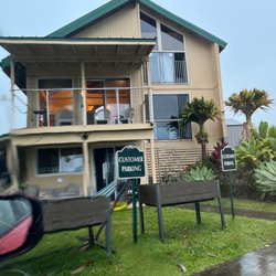 Checking in to our guesthouse!