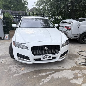 H-Town Collision - 2016 Jaguar XF Premium - Body Shops Near Me - Houston, Texas