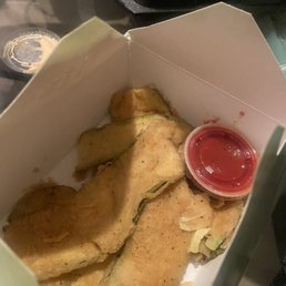 Homemade Fried Zucchini Homemade Fried Zucchini