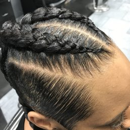 Toya is the best she does everything from natural hair, braids and weave installment and the best lace closers and frontals in the DMV.