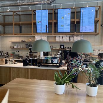 Kaffe Landskap - Interior Counter - Coffee & Tea Near Me - Denver, Colorado Kaffe Landskap - Interior Counter - Coffee & Tea Near Me - Denver, Colorado
