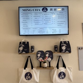 Ming Cha - menu - Bubble Tea Near Me - Walnut, California