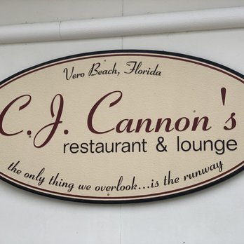 C.J. Cannon's - Great motto - American Near Me - Vero Beach, Florida C.J. Cannon's - Great motto - American Near Me - Vero Beach, Florida