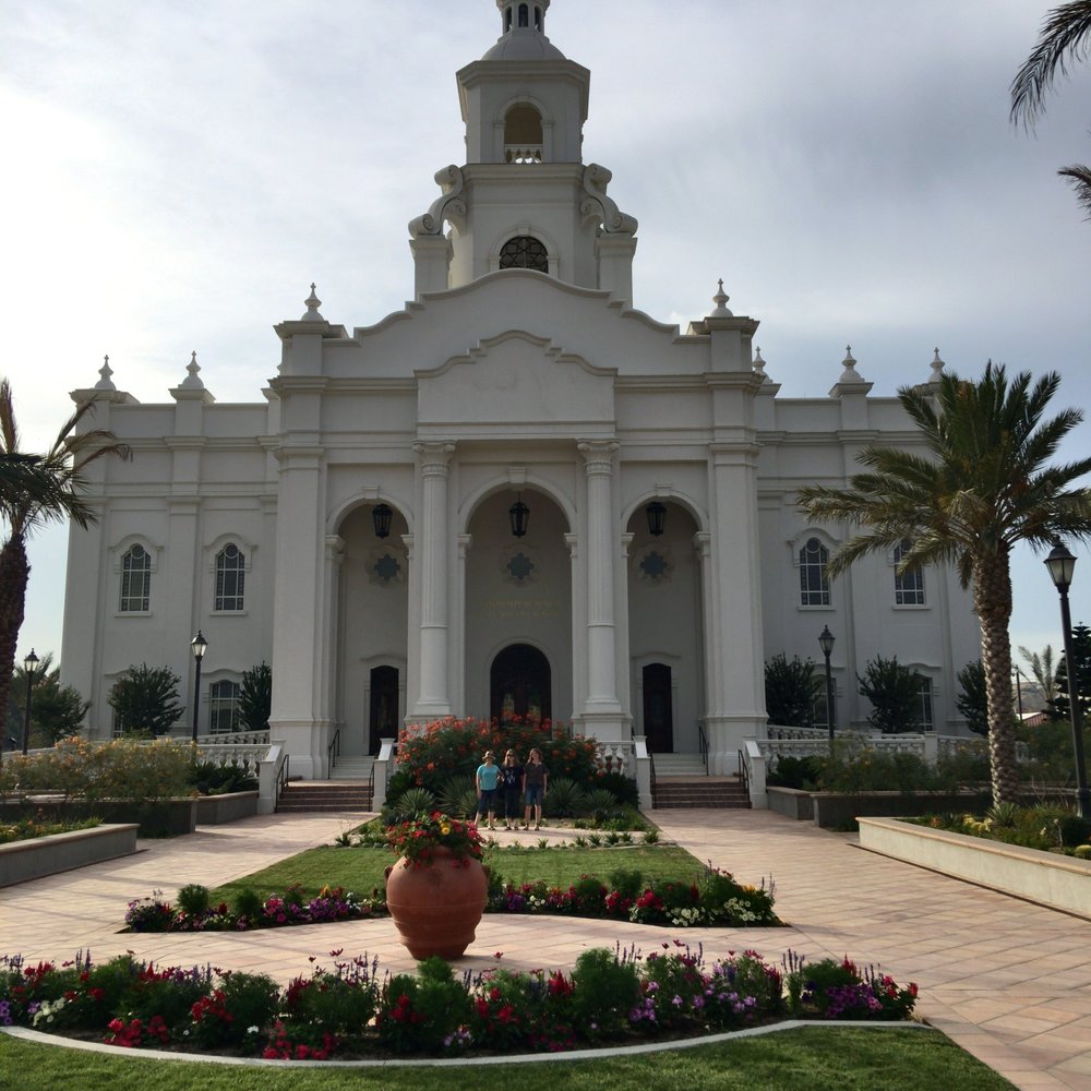 Templo SUD - What a beautiful place in the midst of the chaos of Tijuana - Churches Near Me - Tijuana, BCN