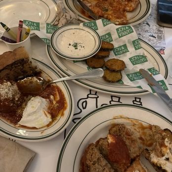 Jon & Vinny's - chicken parmesan, marinara braised meatballs, fried zucchini - Pizza Near Me - Beverly Hills, California Jon & Vinny's - chicken parmesan, marinara braised meatballs, fried zucchini - Pizza Near Me - Beverly Hills, California