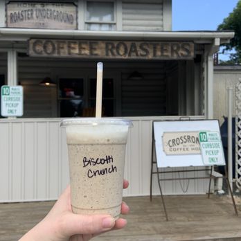 Crossroads Coffee House - Biscotti Crunch - Coffee & Tea Near Me - Waxhaw, North Carolina Crossroads Coffee House - Biscotti Crunch - Coffee & Tea Near Me - Waxhaw, North Carolina