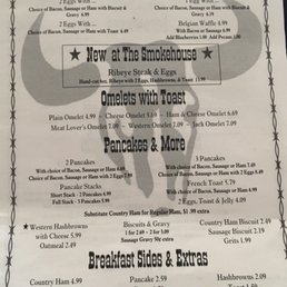 Menu Menu