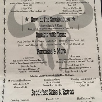 Smoke House Restaurant - Menu - Barbeque Near Me - Heber Springs, Arkansas Smoke House Restaurant - Menu - Barbeque Near Me - Heber Springs, Arkansas