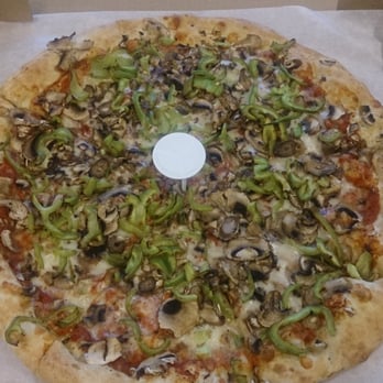 Stonefire Grill - Veggie pizza - American Near Me - Irvine, California