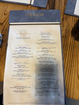 Menu photo 7 Oxbow Bar & Grill Fort Myers, FL