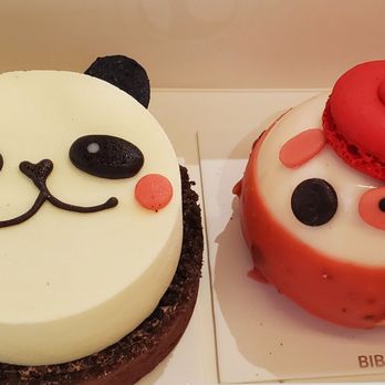 Bibble & Sip - Panda Cake ($14.50), Lychee Berry ($9.75) - Coffee & Tea Near Me - New York, New York