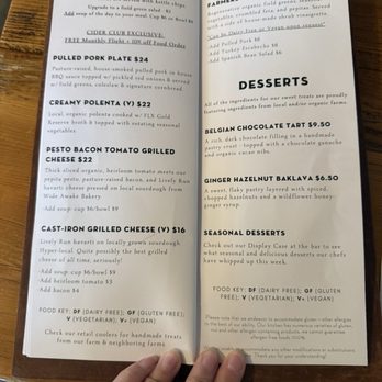 Finger Lakes Cider House - Big bites menu on 8/17/26 - Cideries Near Me - Interlaken, New York Finger Lakes Cider House - Big bites menu on 8/17/26 - Cideries Near Me - Interlaken, New York