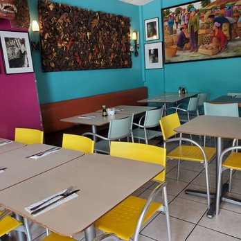 Bali Café - Inside eating area - Sushi Bars Near Me - Miami, Florida
