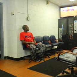 waiting area. waiting area.