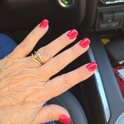 K Nails - My nails turned out beautiful.