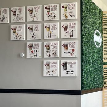 BAMBU - Juice Bars & Smoothies Near Me - Grand Prairie, Texas