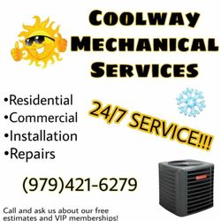 Coolway Mechanical Services Co.