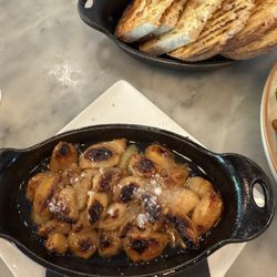 Garlic confit