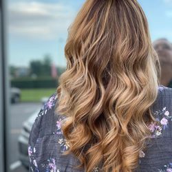 Reactions Hair Design - Beautiful hair by Kristian!