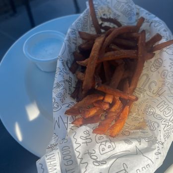 Good Stuff Restaurant - Hermosa Beach - Sweet Potato Fries - Burgers Near Me - Hermosa Beach, California Good Stuff Restaurant - Hermosa Beach - Sweet Potato Fries - Burgers Near Me - Hermosa Beach, California