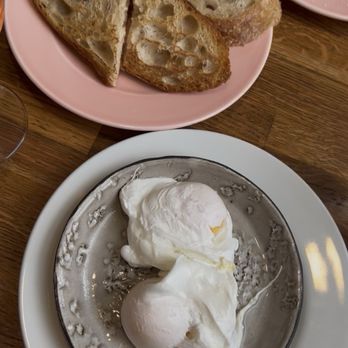 Valley Bar and Bottle - Poached eggs and toast which - Wine Bars Near Me - Sonoma, California