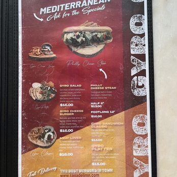 Casa Deli - Menu page 5 of 6 - Mexican Near Me - Savage, Minnesota