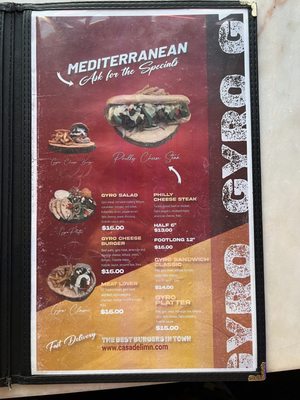 Menu photo 8 Casa Deli Savage, MN