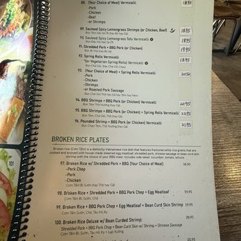 Pho Old Saigon - Menu - Vietnamese Near Me - Honolulu, Hawaii