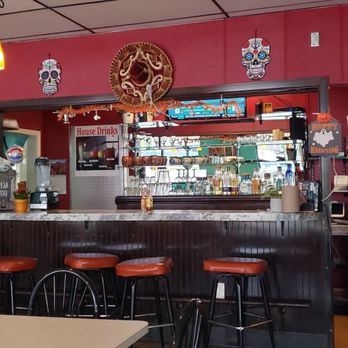 Las 7 Estrellas - a mexican restaurant with red walls - Mexican Near Me - Milwaukee, Wisconsin