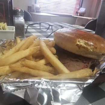Dirty South BBQ House - Brisket sandwich. - Barbeque Near Me - Yuma, Arizona Dirty South BBQ House - Brisket sandwich. - Barbeque Near Me - Yuma, Arizona