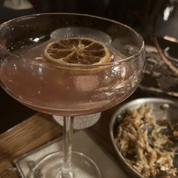 Agora DC - OTTOMAN SUNSET  Cranberry And Lime Juice, Habanero Syrup,  Spiced Syrup - Mediterranean Near Me - Washington, DC, District of Columbia