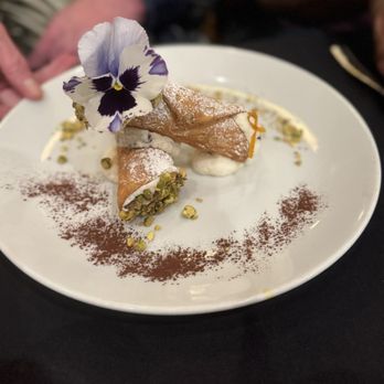 Citrone Italian Chophouse - Cannoli - New American Near Me - Redlands, California