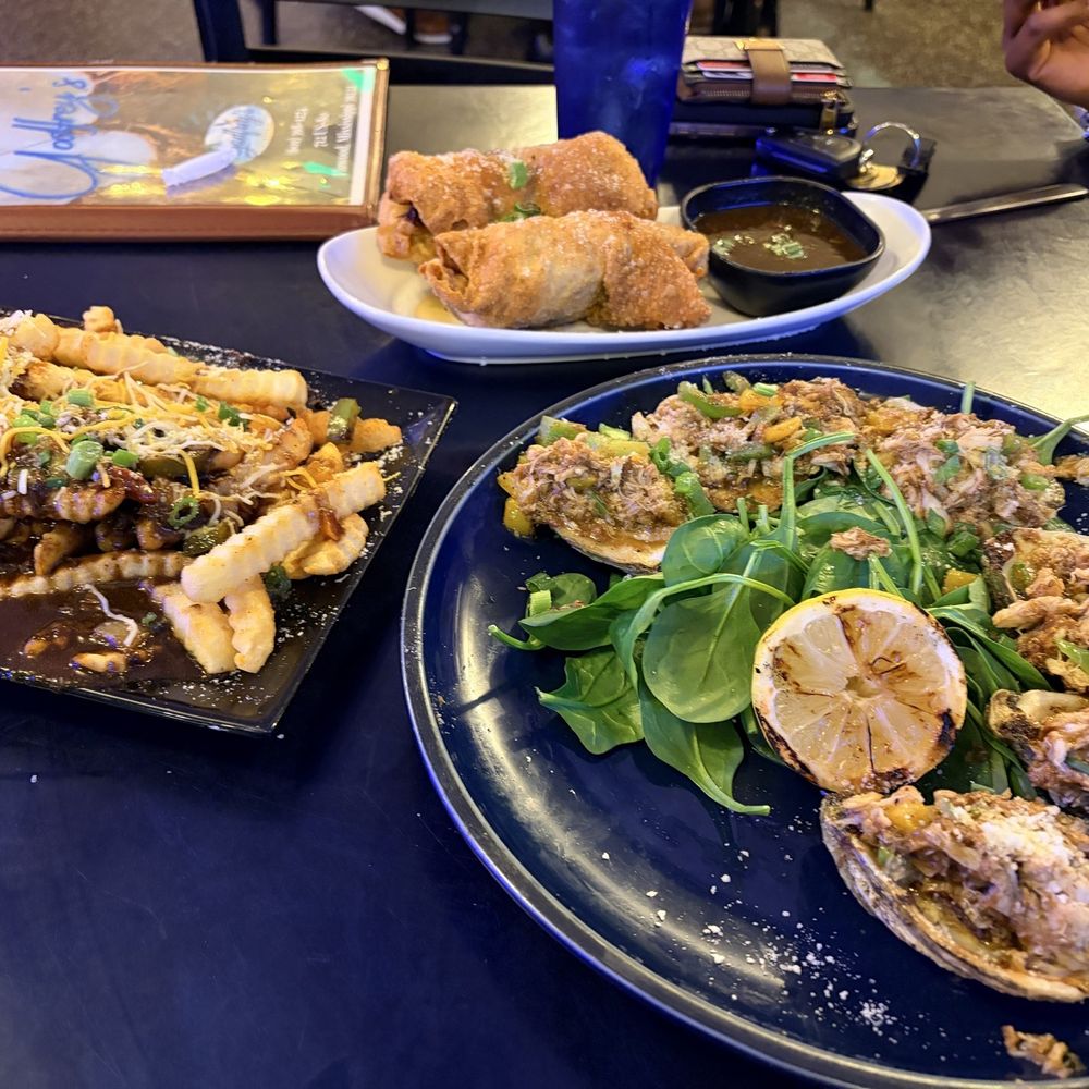 Godfreys - Sampled a few dishes. - Caribbean Near Me - Flowood, Mississippi