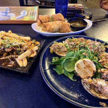 Godfreys - Sampled a few dishes. - Caribbean Near Me - Flowood, Mississippi