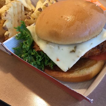 Chick-fil-A - Spicy chicken delux - Fast Food Near Me - Boynton Beach, Florida Chick-fil-A - Spicy chicken delux - Fast Food Near Me - Boynton Beach, Florida