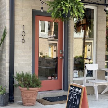 Two Friends Bookstore - open sign outside - Bookstores Near Me - Bentonville, Arkansas Two Friends Bookstore - open sign outside - Bookstores Near Me - Bentonville, Arkansas