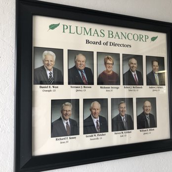 Plumas Bank - Tuesday, March 19, 2019: picture of Board of Directors. - Banks & Credit Unions Near Me - Carson City, Nevada Plumas Bank - Tuesday, March 19, 2019: picture of Board of Directors. - Banks & Credit Unions Near Me - Carson City, Nevada