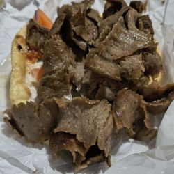 Johnny B's - Gyro time. A mountain of meat.