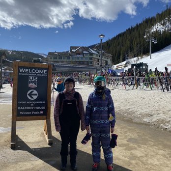 Winterpark Resort Rentals - Outside the rental area! Nice place - good people! - Ski Resorts Near Me - Winter Park, Colorado