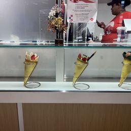 Examples of crepes
