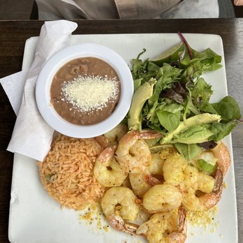 Casa de Maria - Garlic, lemon shrimp was great! - Mexican Near Me - San Diego, California