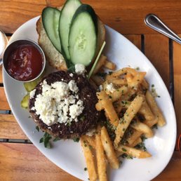 Lamb Burger