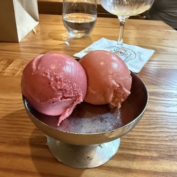 Frenchie - sorbet (raspberry and strawberry) - French Near Me - Dallas, Texas
