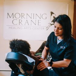Chair Massages at events