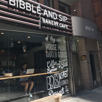 Bibble & Sip - Coffee & Tea Near Me - New York, New York