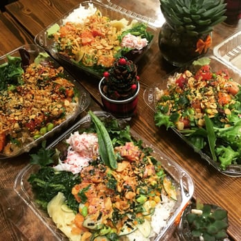 Poke Salad Bar - Poke Near Me - Pasadena, California Poke Salad Bar - Poke Near Me - Pasadena, California