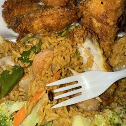 China Kitchen - Fried rice with a roach cooked inside