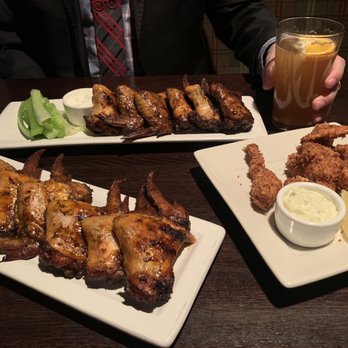 Doolittles Woodfire Grill - Chicken wings, walleye fingers and blue moon beer. - American Near Me - Eagan, Minnesota Doolittles Woodfire Grill - Chicken wings, walleye fingers and blue moon beer. - American Near Me - Eagan, Minnesota