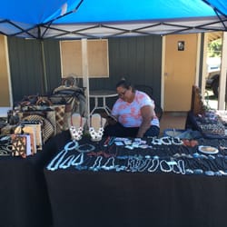 Farmers Market - This lady is just amassing!!! EVERYTHING HAND MADE!!! Made from trees, coconuts, banana leaves. It was great to heat the passion she has!!!